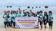 BRI Ventures Semarakkan HUT ke-129 BRI Melalui Penanaman Mangrove