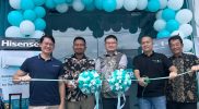 Hisense Meningkatkan Layanan Purna Jual dan Membuka Exclusive Service Center di Jakarta Timur