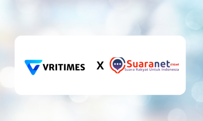 VRITIMES dan Suaranet.com Resmi Jalin Kerja Sama Strategis