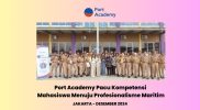 Port Academy Pacu Kompetensi Mahasiswa Menuju Profesionalisme Maritim