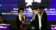 BINUS UNIVERSITY Resmi Miliki Guru Besar Bidang Industrial & System Engineering, Komitmen Untuk Ciptakan Berbagai Solusi Inovatif