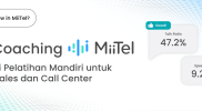 AI Coaching MiiTel: Solusi Pelatihan Mandiri Sales dan Call Center