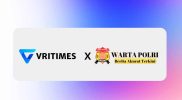 VRITIMES Jalin Kerja Sama Strategis dengan Wartaporli.web.id untuk Memperluas Jangkauan Berita