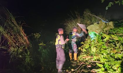 Longsor Menimbun Jalan Penghubung Aceh Timur – Gayo Lues di Lokop