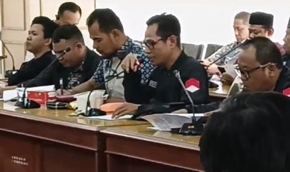 RDP Kosmetik Ilegal di DPRD Sulsel Berakhir Anti Klimaks