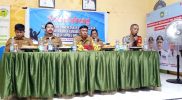 Dukung Program Pemerintah, Bhabinkamtibmas Polsek Somba Opu Hadiri Musrenbang di Kelurahan Tamarunang