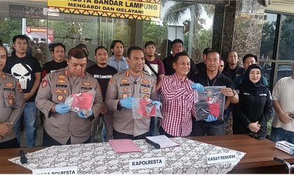 Lima Spesialis Pencuri Motor, Terancam Kurungan Penjara Seumur Hidup