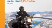 BRI Finance Berikan Promo Untuk Para Bikers Touring  Di Awal Tahun Baru dengan Motor Baru