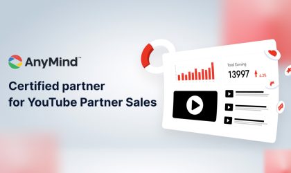 AnyMind Group membuka lebih banyak potensi iklan melalui program YouTube Partner Sales program