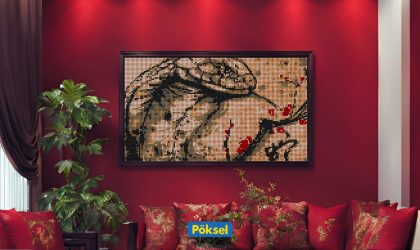 Rayakan Imlek dengan Pixel Art Kustom dari Pöksel, Pionir di Indonesia!