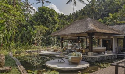 Empat Cara Sacred River Spa di Four Seasons Resort Bali at Sayan Menciptakan Pengalaman Transformasi yang Sarat Energi