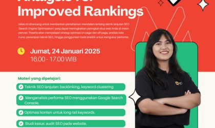 MAXY Academy Ajak Generasi Muda Mendalami Digital Marketing dalam Free Day Class