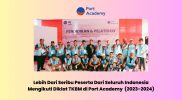 Lebih dari Seribu Peserta dari Seluruh Indonesia Mengikuti Diklat TKBM di Port Academy (2023-2024)