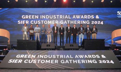 PT Bambang Djaja Raih Penghargaan di SIER GREEN INDUSTRIAL AWARDS 2024