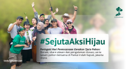 Wujudkan #SejutaAksiHijau, Tanam Pohon Hari Ini!