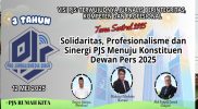 “DPP PJS Tegas Berantas Wartawan Bodrex, Pemerasan Berujung Pemecatan!”