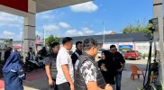 Antisipasi Kecurangan dan Penimbunan, Polres Aceh Timur Cek Sejumlah SPBU