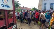 Polres Muara Enim Dukung Penuh Pemerintah dan PT Pertamina Sumbagsel Melaksanakan Program Operasi Pasar Distribusi LPG 3Kg