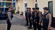 Patroli Blue Light Sat Samapta Polres Takalar Tingkatkan Keamanan di Malam Hari