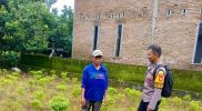 Bhabinkamtibmas Desa Lassang Barat Monitor Pekarangan Bergizi, Dukung Ketahanan Pangan Masyarakat