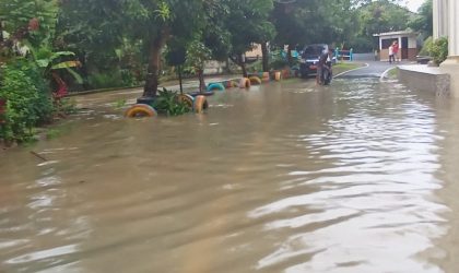 BREAKING NEWS  : Ratusan Rumah di Kota Prabumulih Terendam Banjir BPBD Minta Warga Tingkatan Kewaspadaan