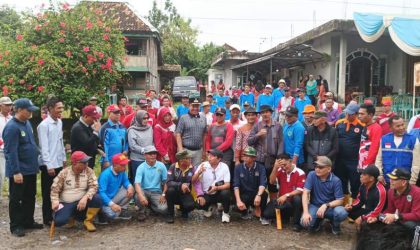 Wakil Bupati PALI Galakkan Gotong Royong untuk Pembangunan Daerah