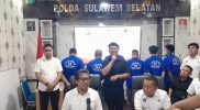 Ditresnarkoba Polda Sulsel Berhasil Ungkap Kasus Peredaran Narkotika Senilai Rp1,273 Miliar