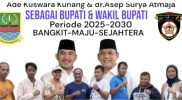 Ketua DPC AKPERSI Bekasi : Selamat Atas Dilantiknya Bupati dan Wakil Bupati Bekasi Periode 2025-2030