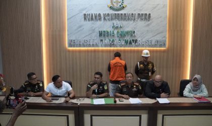 BREAKING NEWS  : DPO Kasus Penganiayaan Anak di Kota Palembang Ditangkap Tim Tabur Kejati Sumsel