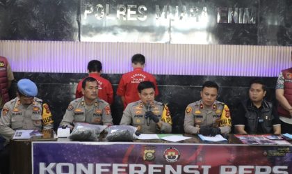 BREAKING NEWS : Dua Pelaku Penambang Batu Bara Ilegal di Desa Darmo Diringkus Satreskrim Polres Muara Enim