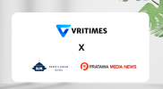 VRITIMES Jalin Kerja Sama Strategis dengan Pratamamedia.com dan Beritajabar.news