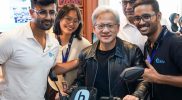 Blitz Electric bergabung dalam Program Inception NVIDIA, bertemu Jensen Huang, dan memperkenalkan Teknologi AI Logistik Masa Depan di Indonesia AI Day 2024