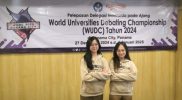 Jennifer dan Rachel: Mahasiswa BINUS UNIVERSITY Raih Penghargaan di The World Universities Debating Championships 2025, Harumkan Nama Indonesia