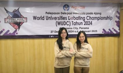 Jennifer dan Rachel: Mahasiswa BINUS UNIVERSITY Raih Penghargaan di The World Universities Debating Championships 2025, Harumkan Nama Indonesia