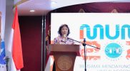 Ibu Susi Pudjiastuti sebagai ketua umum stand up paddle indonesia periode 2025 – 2028