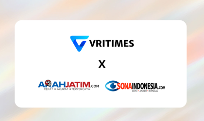 VRITIMES Jalin Kemitraan Strategis dengan Arahjatim.com dan Sonaindonesia.com