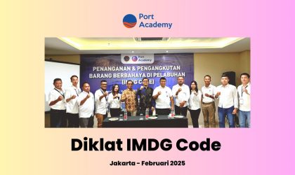 Dibuka oleh Kasubdit Tertib Berlayar KPLP, Port Academy Gelar Diklat IMDG Code di Jakarta