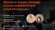 Women Empowerment: Fasset dan Komunitas Women Nations Gelar Webinar Literasi Kripto untuk Perempuan