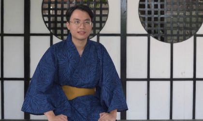 Ferdy Wijaya Buktikan Kualitas  Mahasiswa Japanese Popular Culture BINUS University dengan Beasiswa Nitori