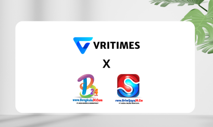 VRITIMES Jalin Kemitraan Strategis dengan Bengkulu24.com dan Sriwijaya24.com untuk Perluas Jangkauan Pemberitaan