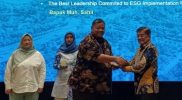 KAI Raih Penghargaan Bergengsi di Indonesia Sustainability Award 2025