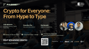 Fasset Dorong Literasi Kripto di Indonesia Lewat Diskusi Panel “Crypto for Everyone: From Hype to Type”