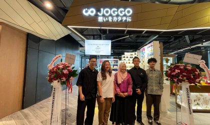 JOGGO, Fashion Leather Premium dari Jepang Hadir di Indonesia