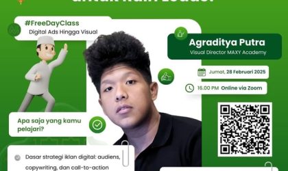 MAXY Academy Ajak Generasi Muda Belajar Digital Ads & Desain Visual Gratis