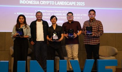 School of Information Systems BINUS University & CFX Kolaborasi dalam Crypto Education Expo, Mempersiapkan Talenta Digital Masa Depan