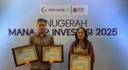 BRI Manajemen Investasi Raih Tiga Penghargaan di Acara Anugerah Manajer Investasi 2025