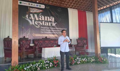 Festival Wana Lestari Promosikan Program Perhutanan Sosial Masyarakat Desa Banyurip