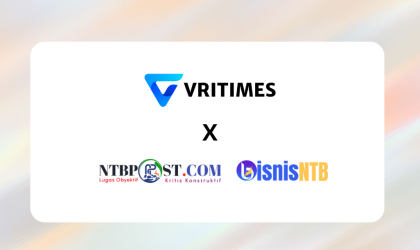 VRITIMES Jalin Kerja Sama Strategis dengan Ntbpost.com dan Bisnisntb.com