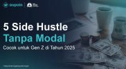 5 Side Hustle Tanpa Modal yang Bisa Kamu Coba di Tahun 2025