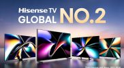 Hisense Pertahankan Posisi ke-2 dalam Pengiriman TV Global Selama Tiga Tahun Berturut-turut